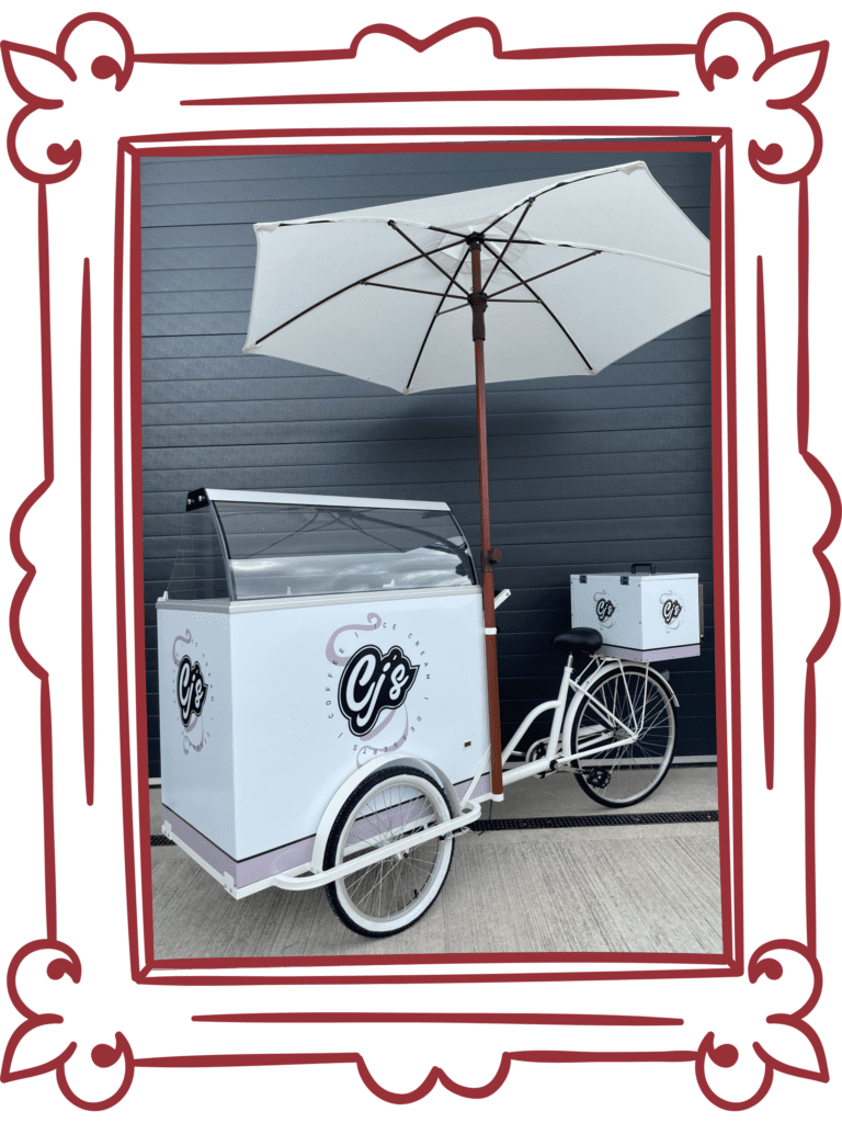 Ice cream trike