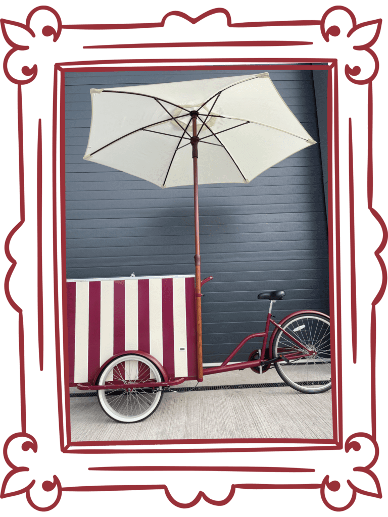 ice cream tricycle