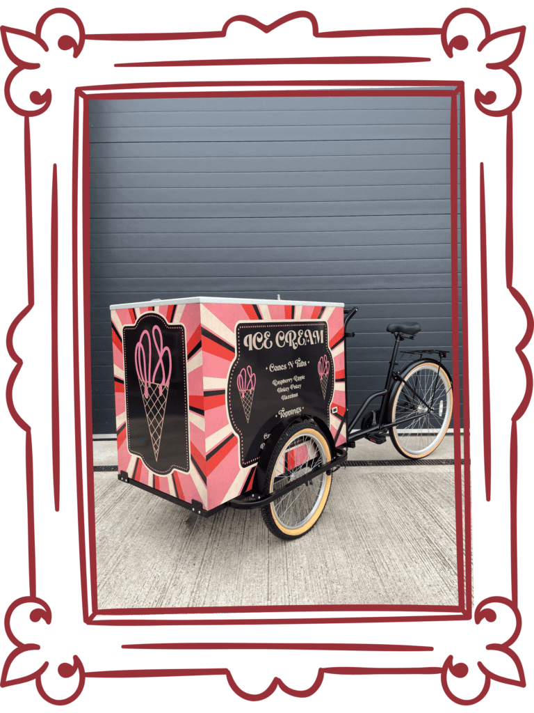 ice cream tricycle