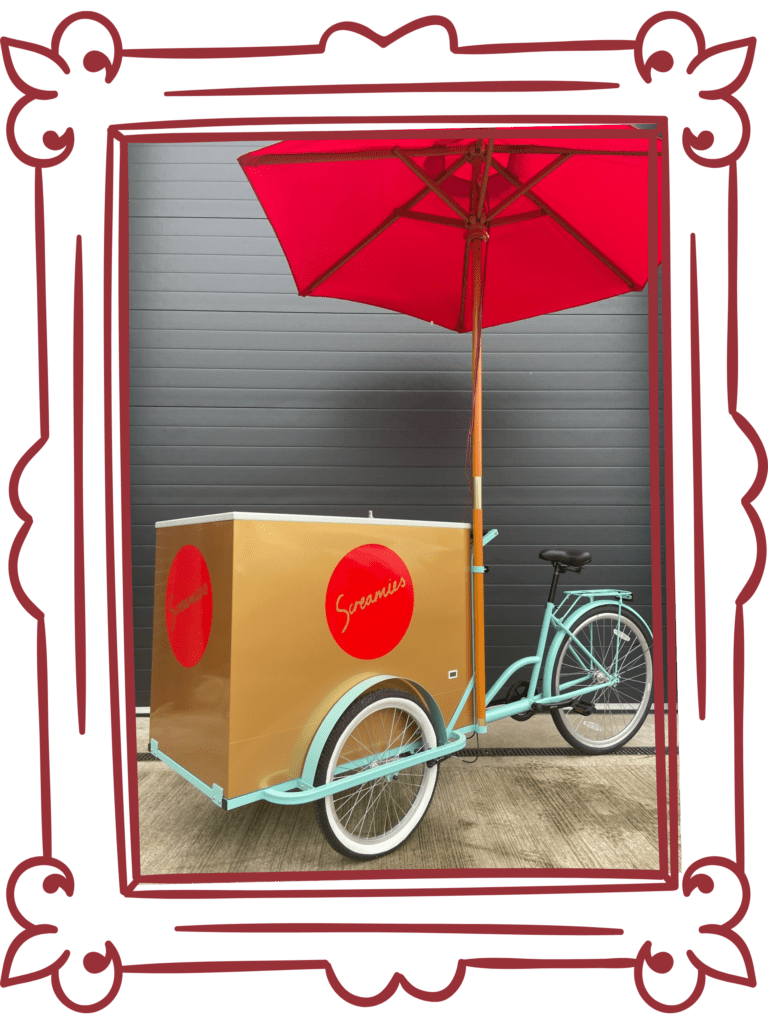 ice cream tricycle