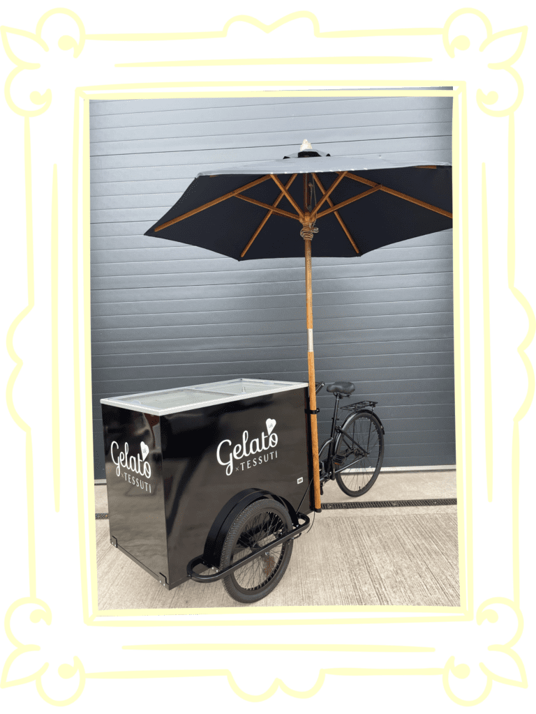 ice cream tricycle
