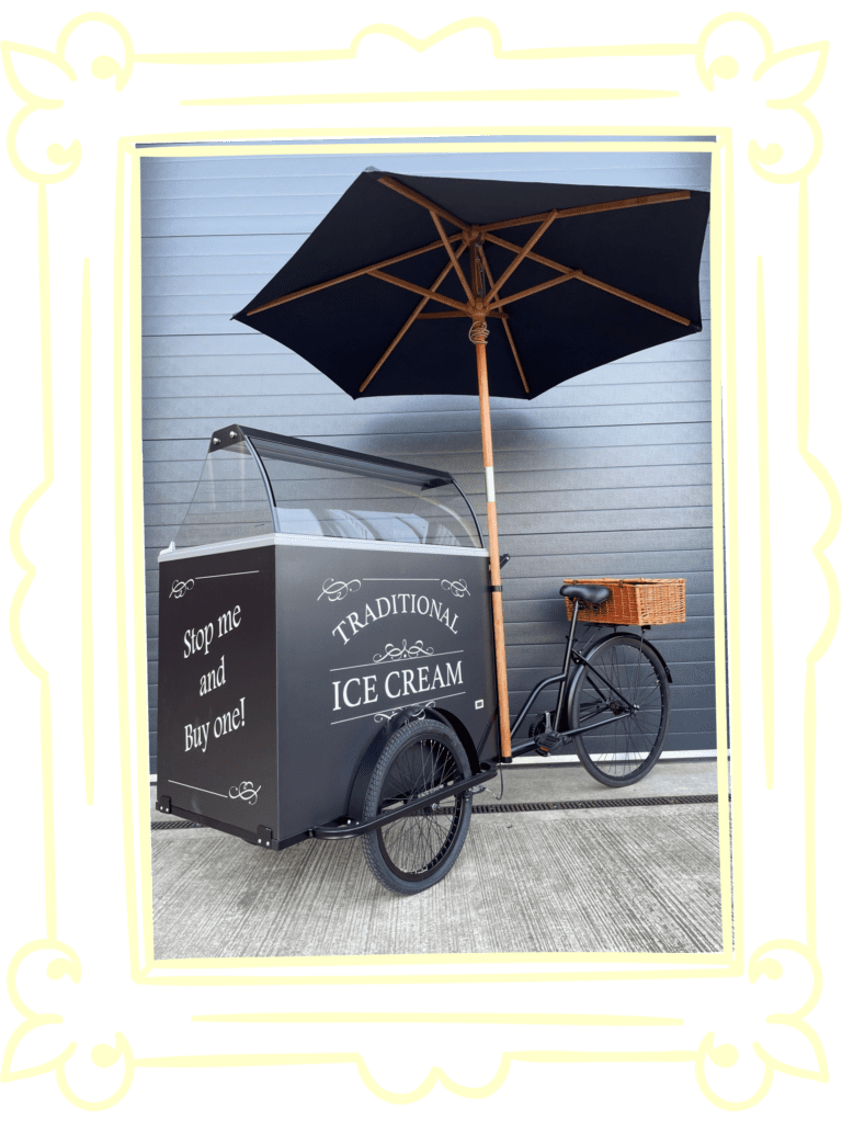 ice cream tricycle