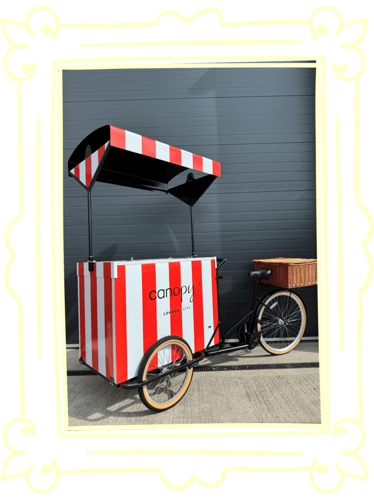 ice cream tricycle