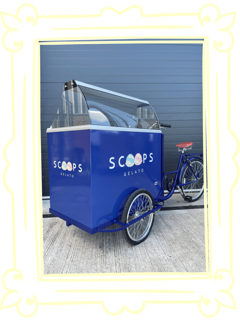 ice cream tricycle