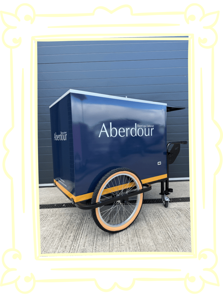 Aberdour Ice Cream Cart