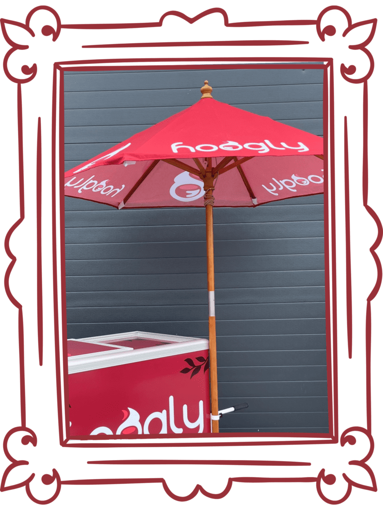 branded parasol