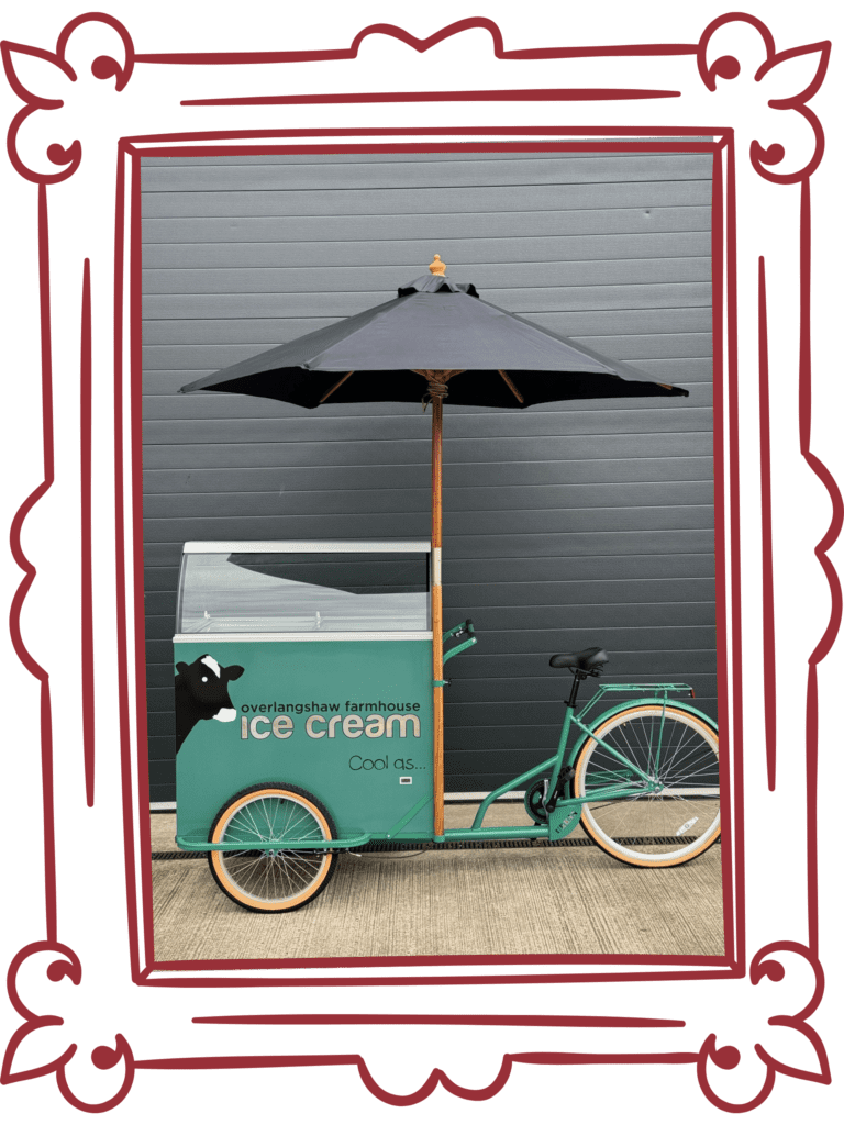 ice cream tricycle