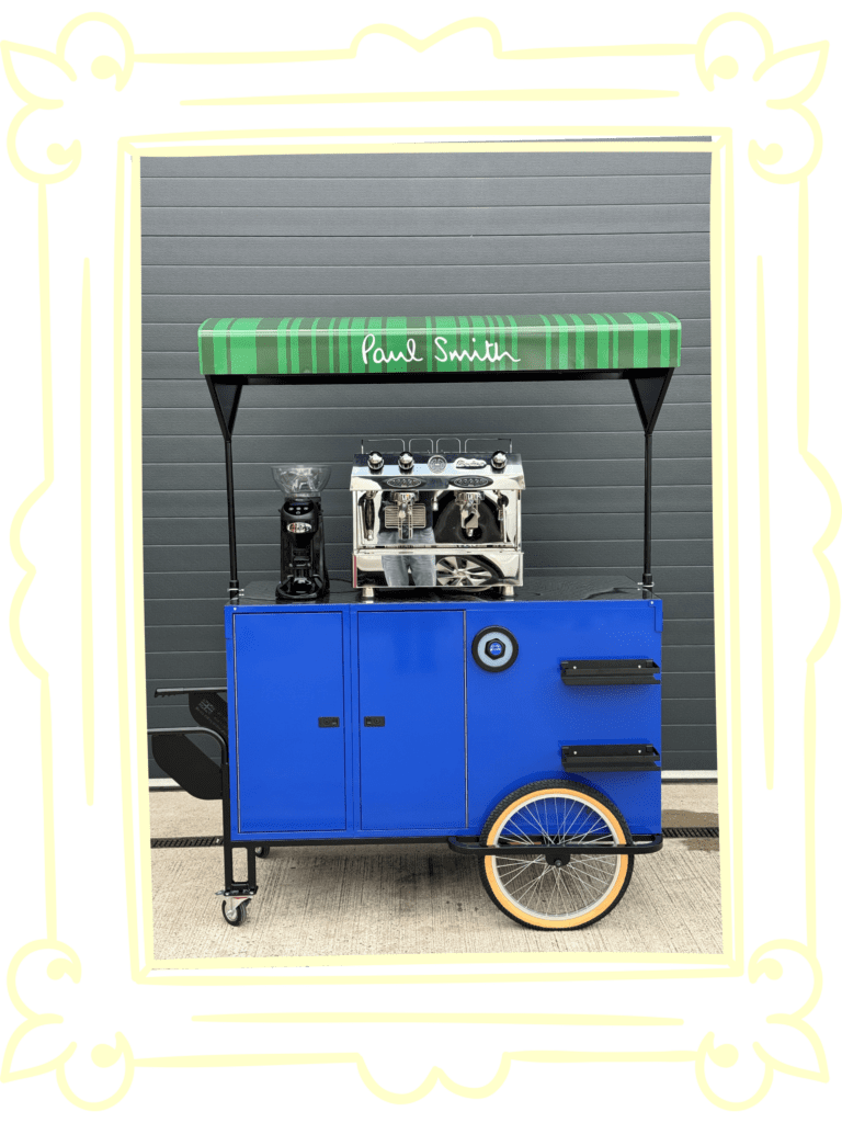 coffee cart