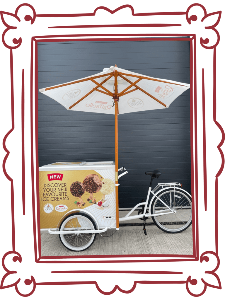 ice cream tricycle