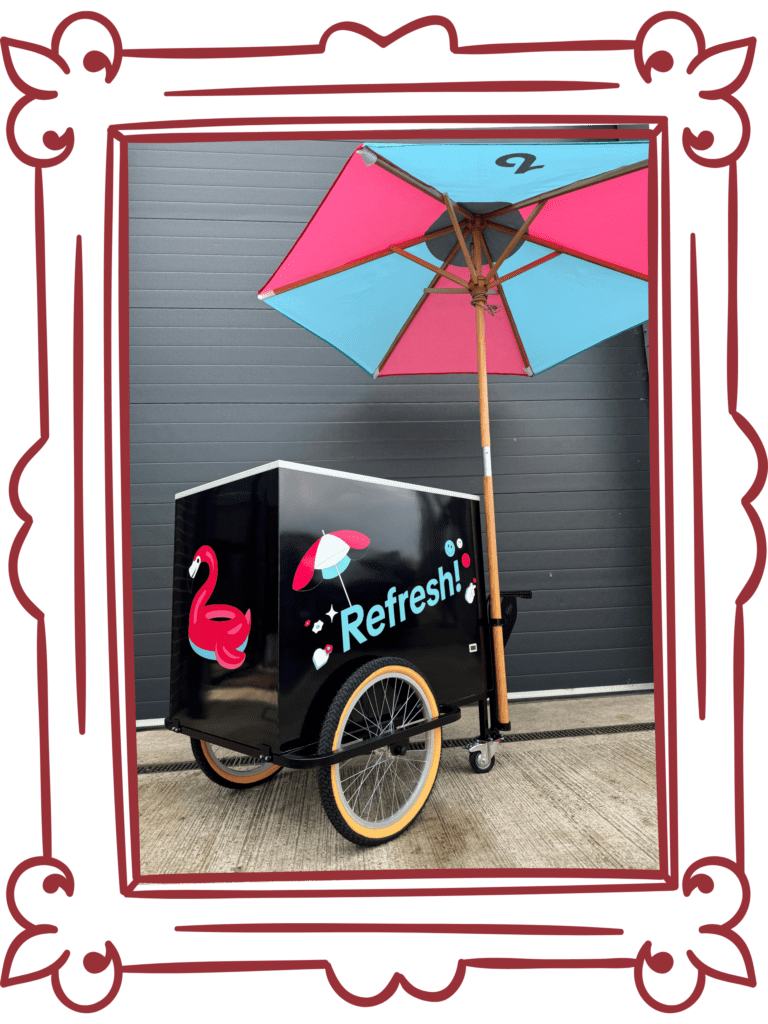 Refresh Ice Cream Cart