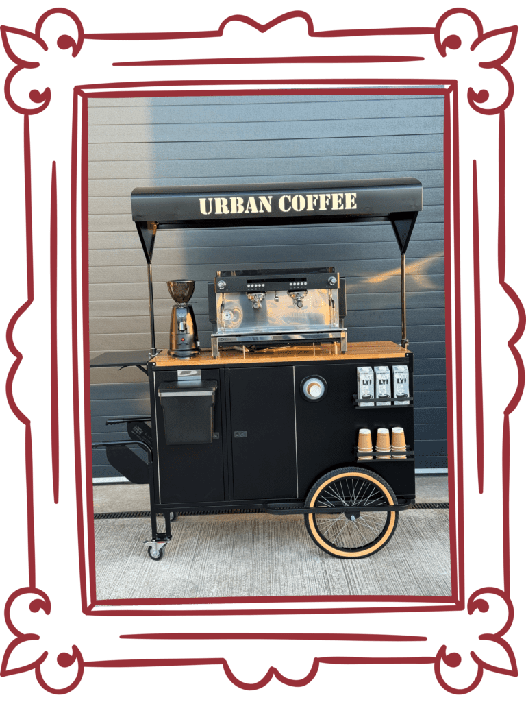 coffee cart