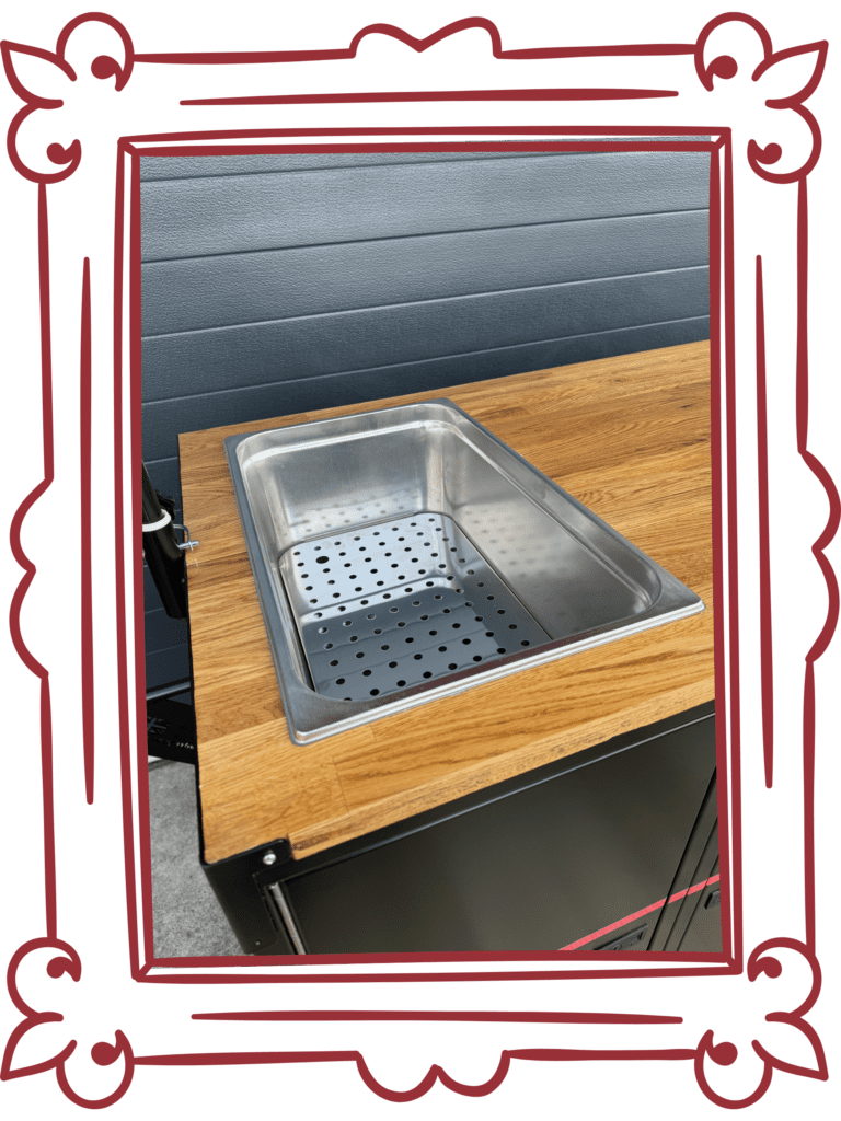 tray