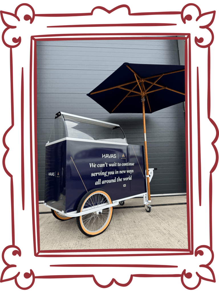 12V Ice Cream Cart