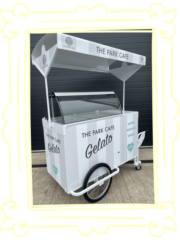 12V Ice Cream Cart