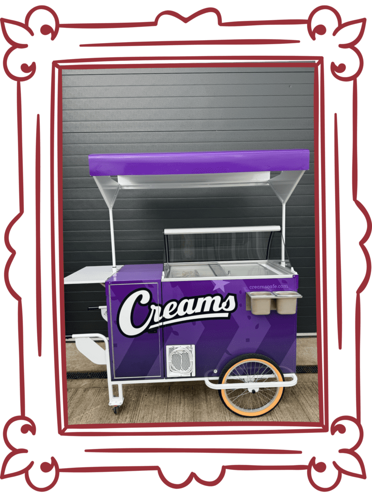 12V Ice Cream Cart