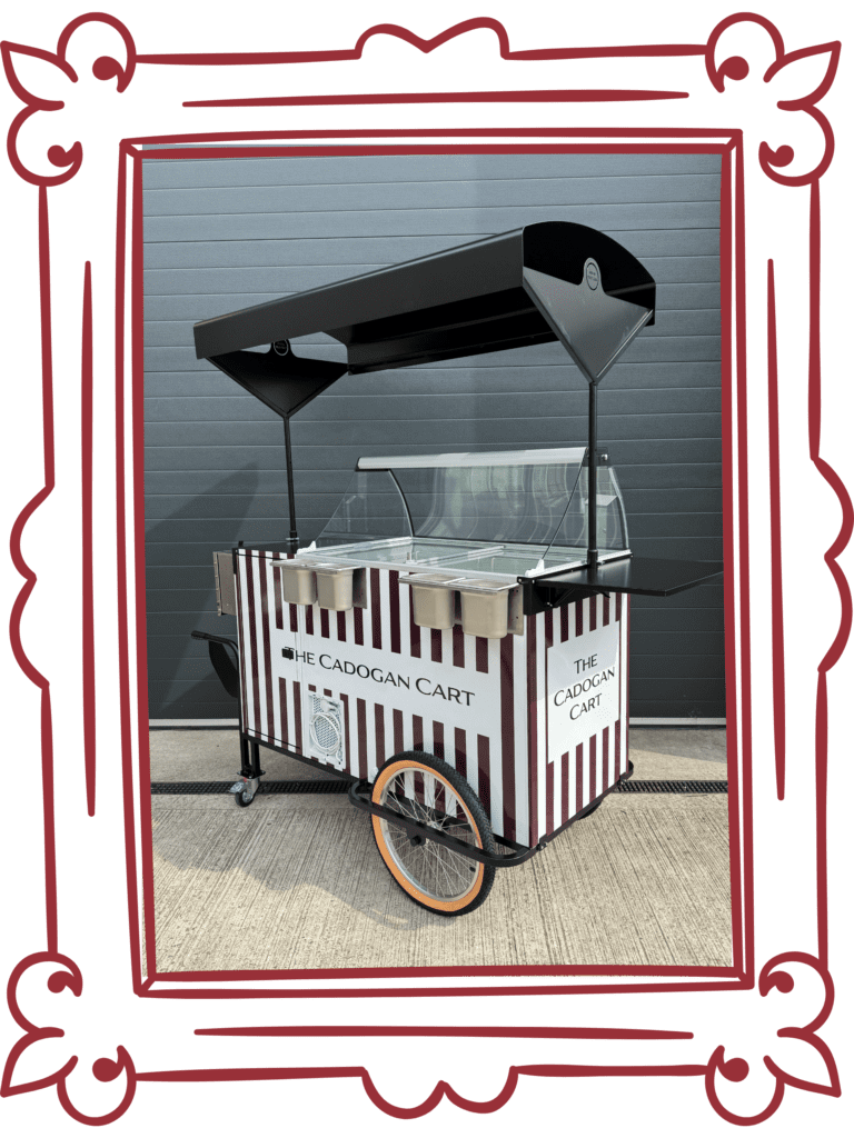 12V Ice Cream Cart