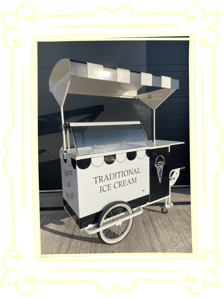 12V Ice Cream Cart