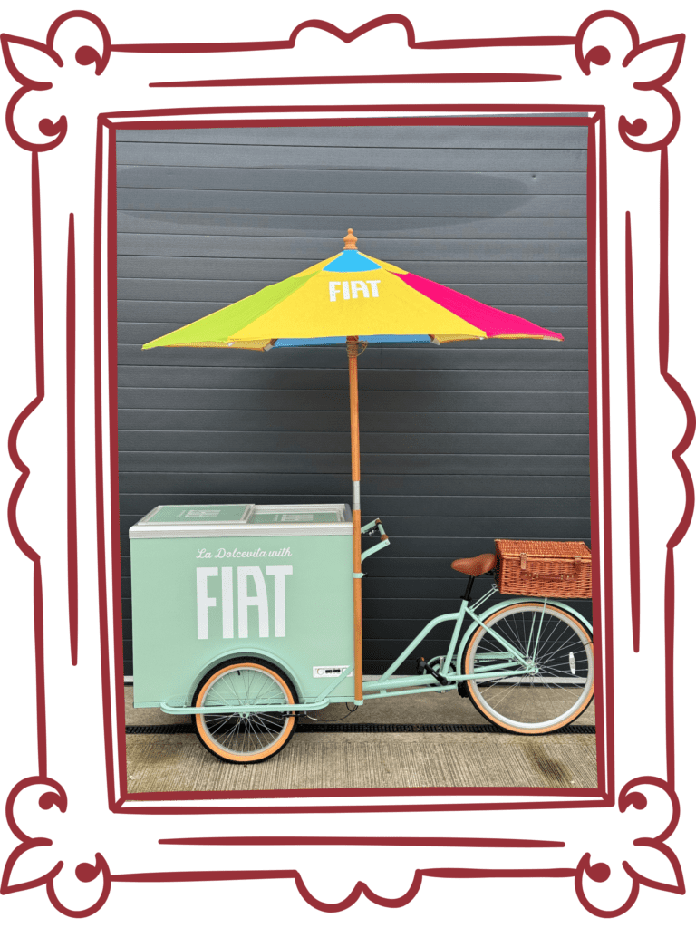 12V Ice Cream Tricycle