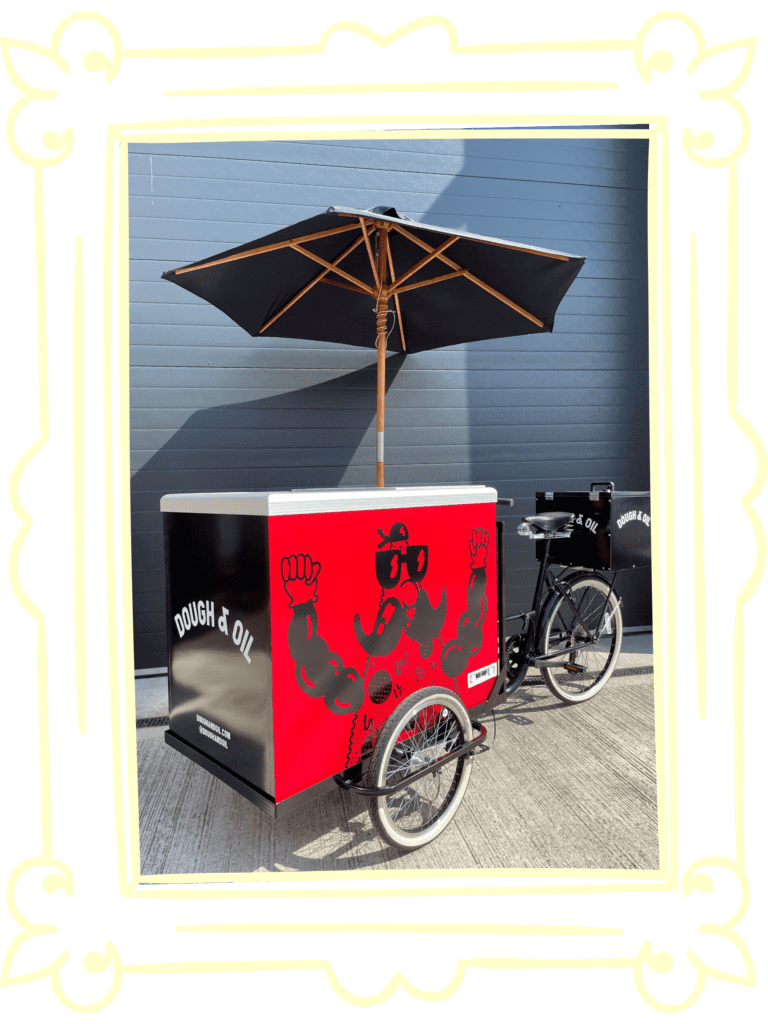 12V Ice Cream Tricycle