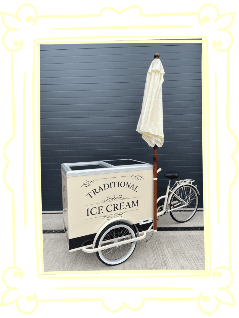 12V Ice Cream Tricycle