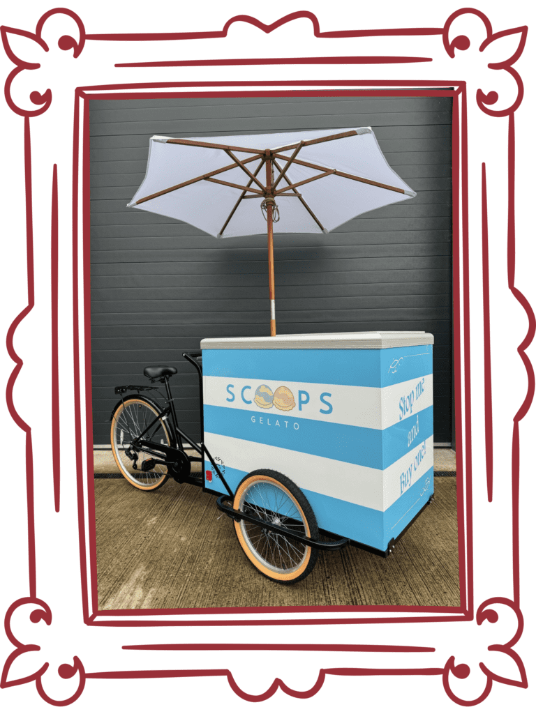 12V Ice Ceram Tricycle