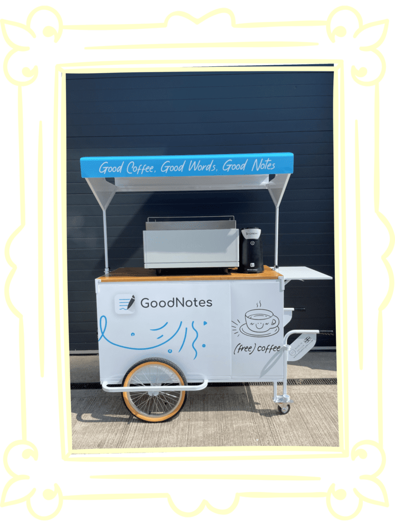 coffee cart