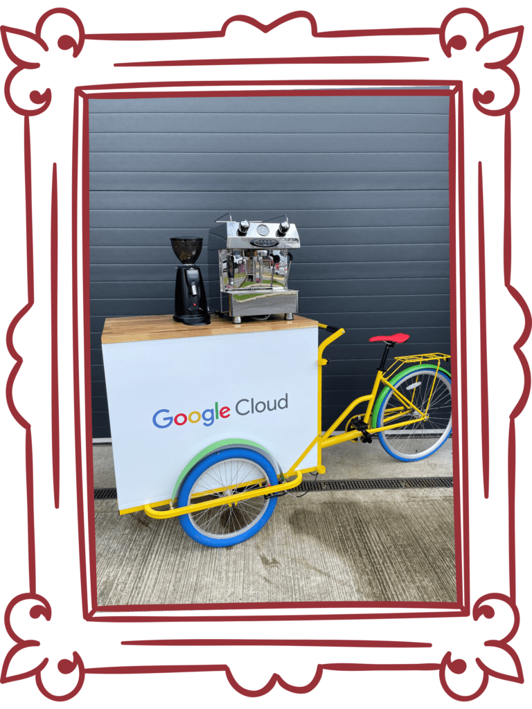 coffee tricycle