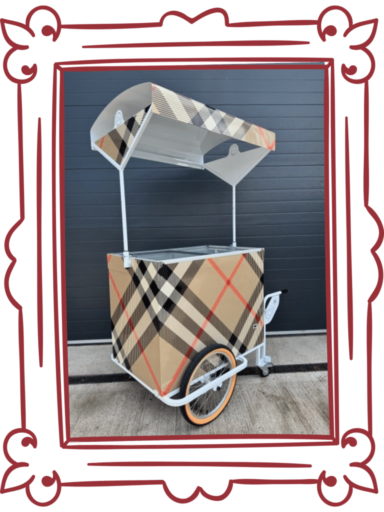 Classic Ice Cream Cart