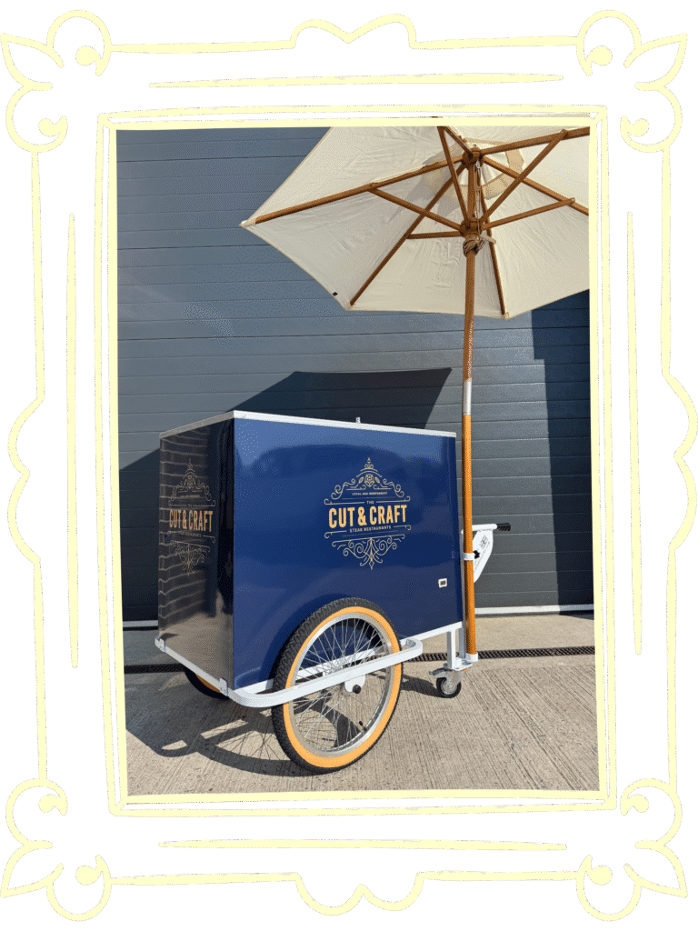 Classic Ice Cream Cart