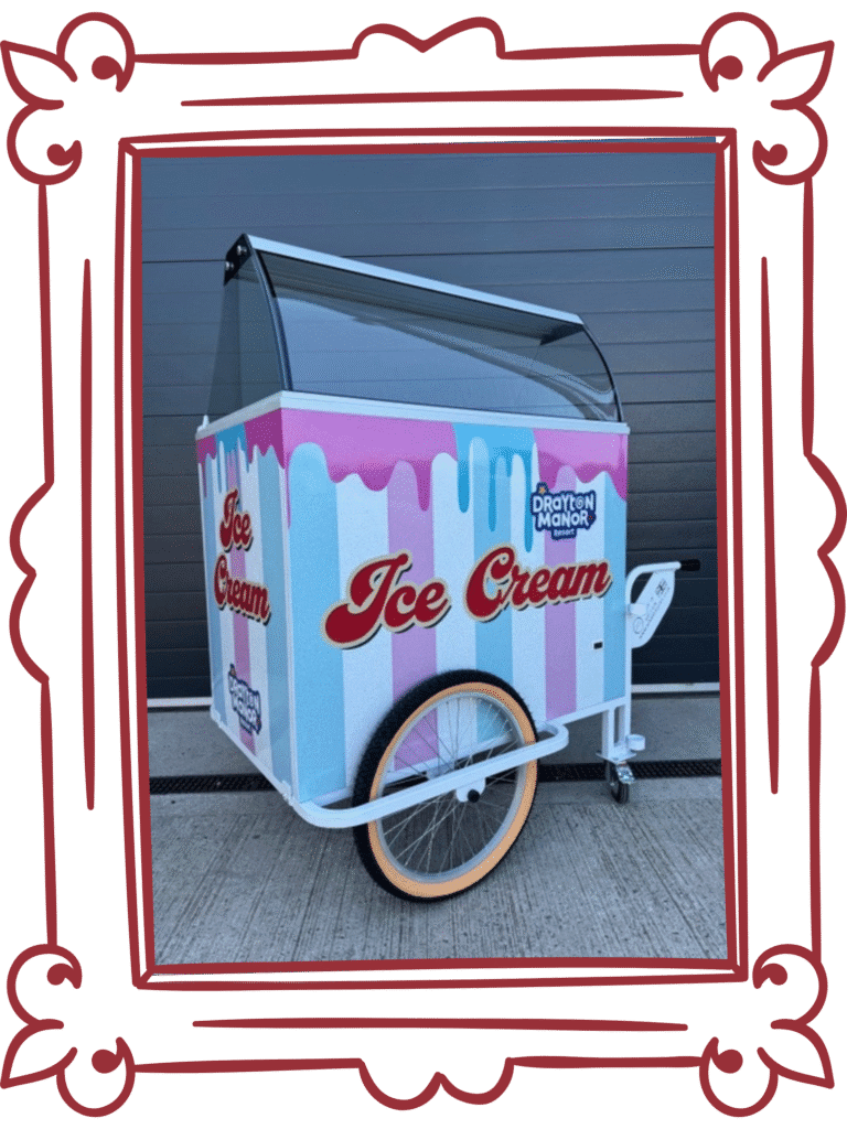 Classic Ice Cream Cart