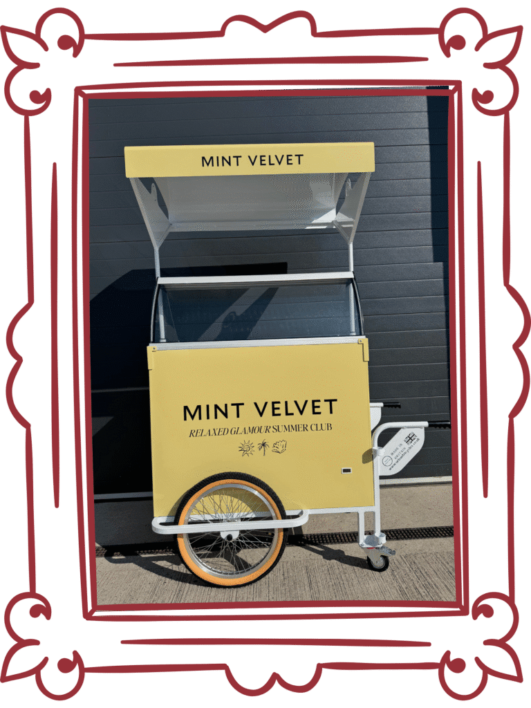 Classic Ice Cream Cart