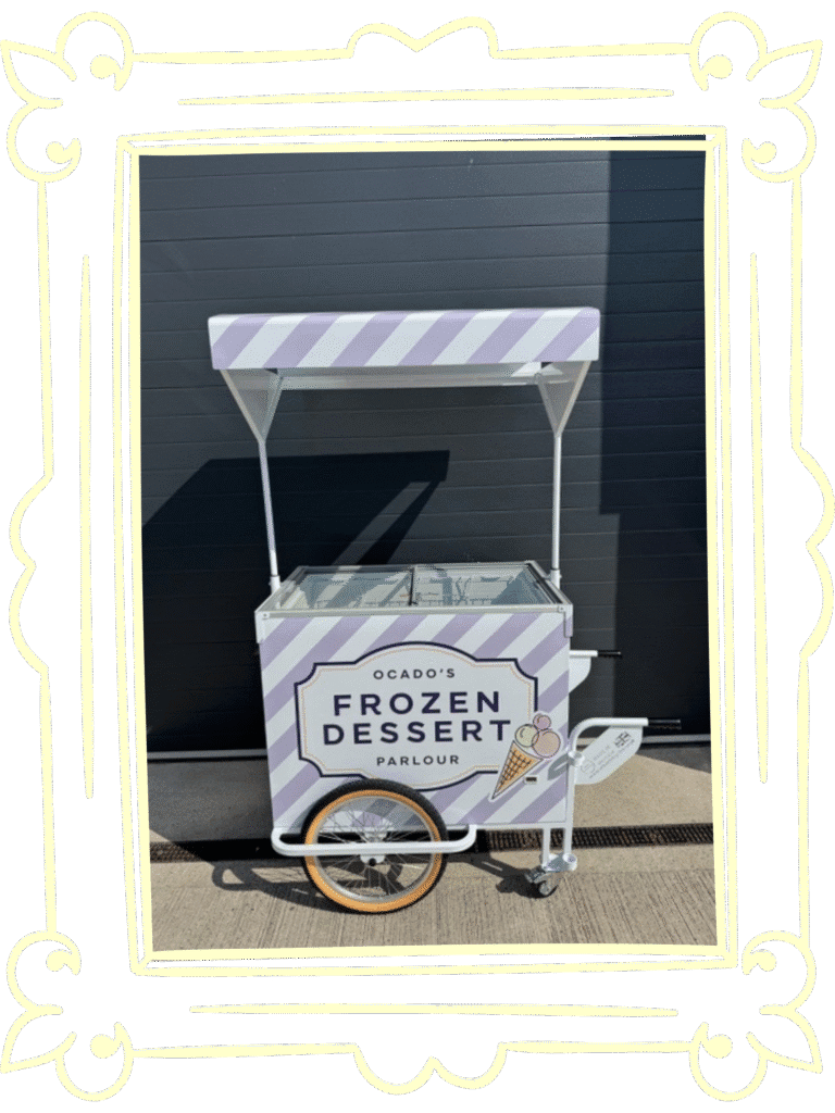 Classic Ice Cream Cart
