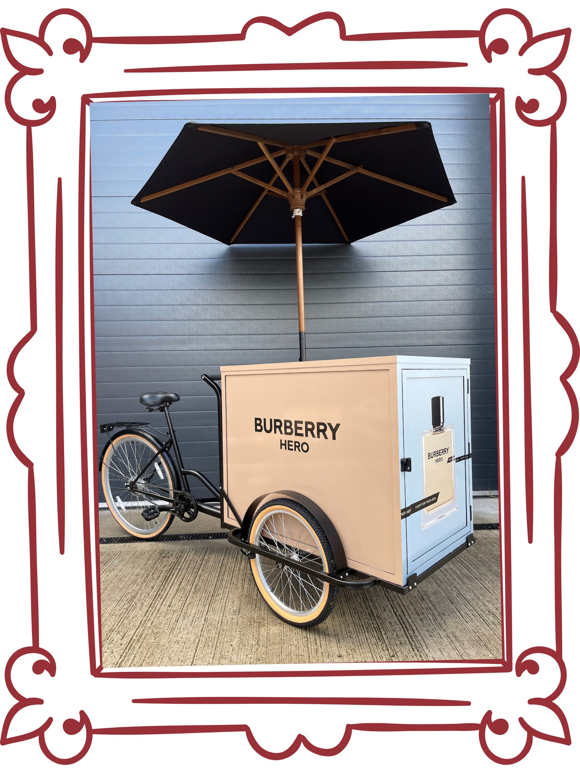 HIRE PROMO CARTS & TRICYCLES - Urban Tricycles