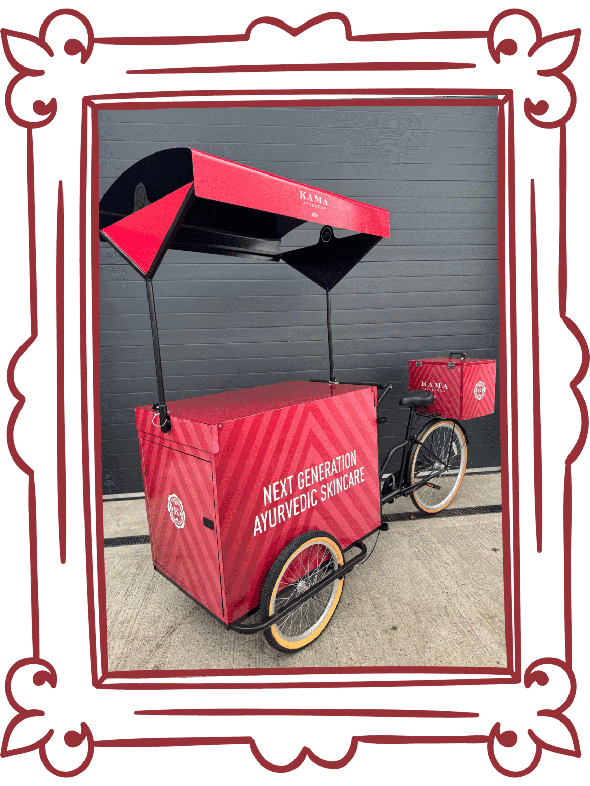PROMO CARTS & TRICYCLES v2 - Urban Tricycles