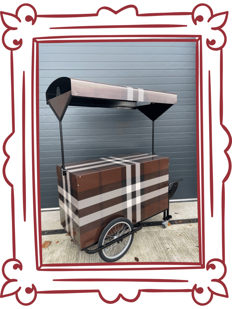 DELUXE PROMO CART - Urban Tricycles