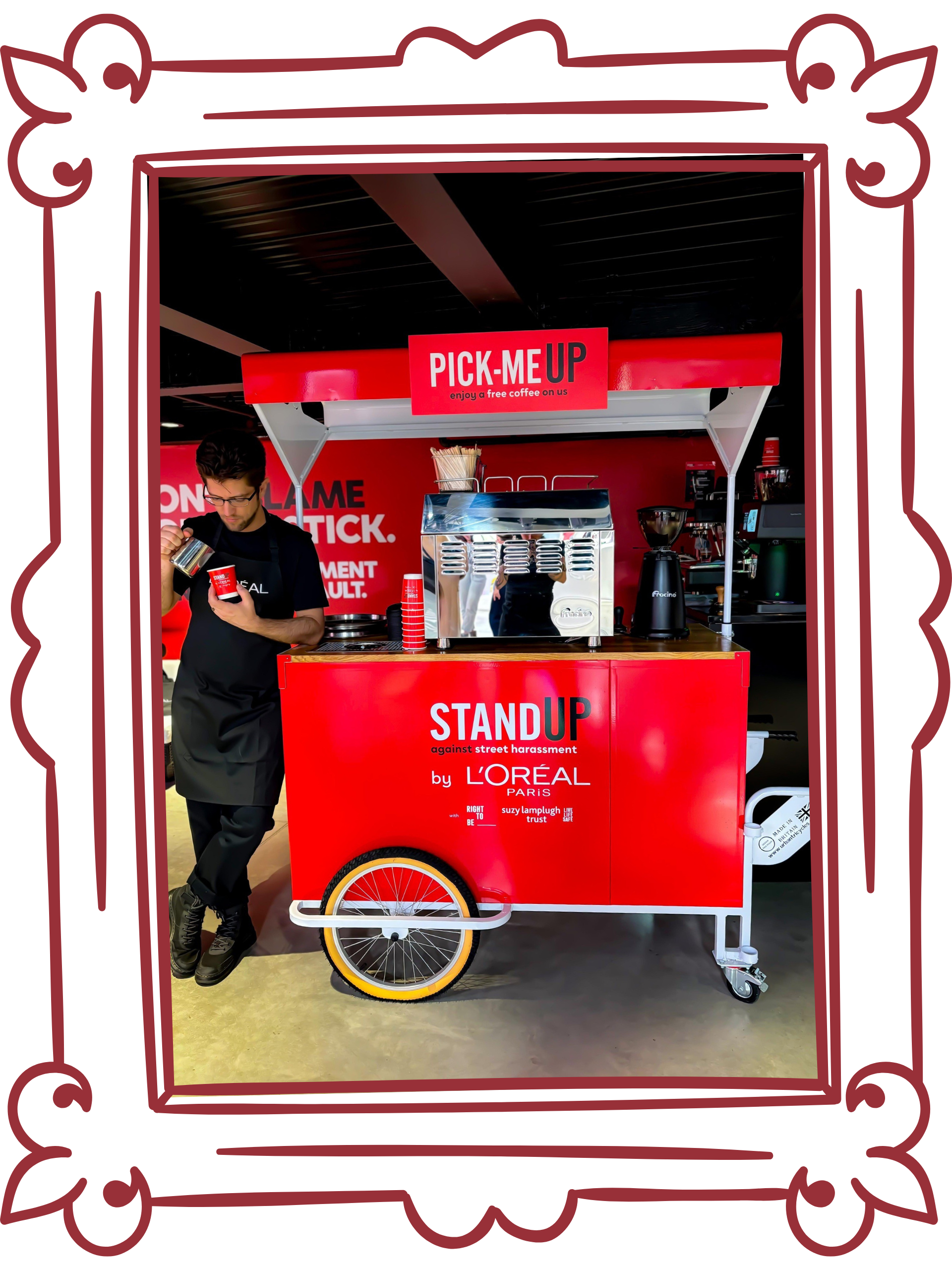 CLASSIC PROMO CART - Urban Tricycles